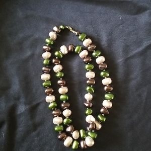 Faux Pearl necklace